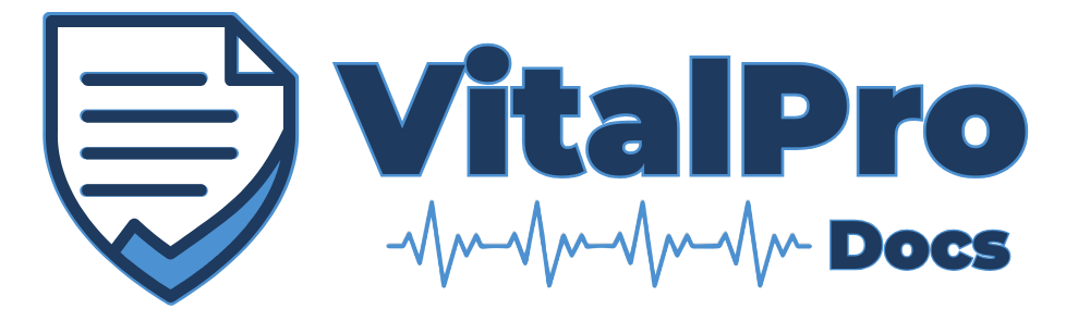 VitalPro Docs